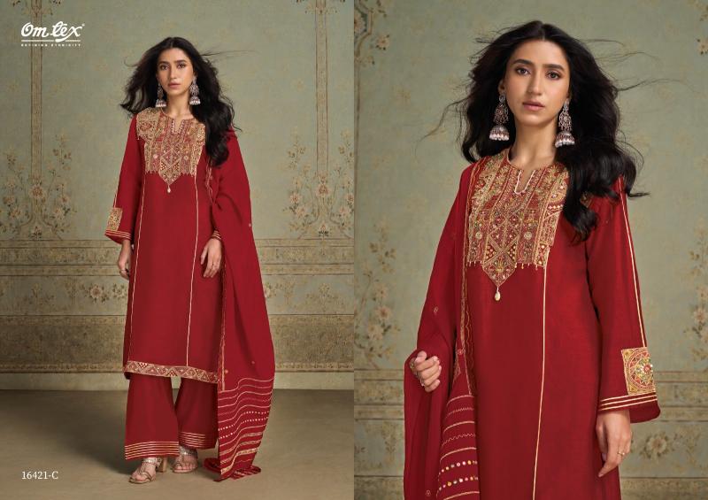 Omtex evelia dress materials wholesale in kakinada